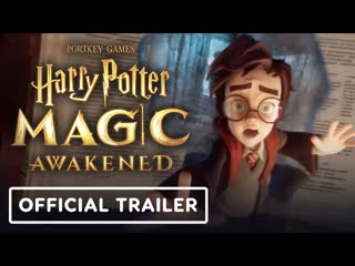 Harry potter magic awakened official launch trailer