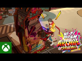 Hifi rush arcade challenge update trailer