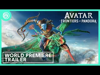 Avatar frontiers of pandora official world premiere trailer ubisoft forward