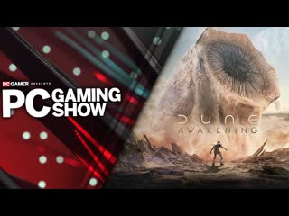 Dune awakening exclusive interview and gameplay footage pc gaming show 2023