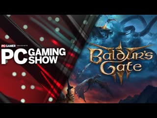 Baldurs gate 3 mashed animation pc gaming show 2023