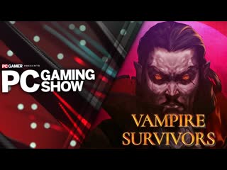 Vampire survivors 15 update trailer pc gaming show 2023