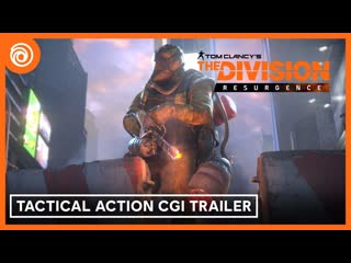 The division resurgence tactical action cgi trailer ubisoft forward