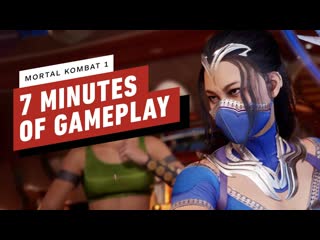 Mortal kombat 1 7 minutes of gameplay