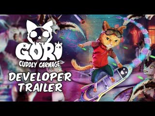 Gori cuddly carnage official gameplay trailer guerrilla collective 2023