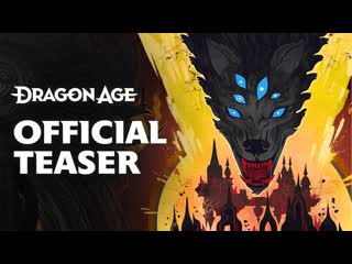 The next dragon age official teaser trailer 2020 game awards