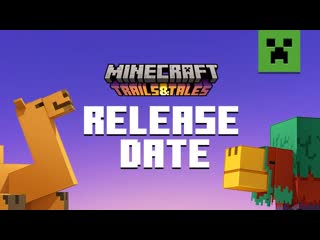 Trails amp tales release date minecraft