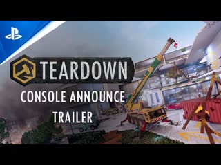 Teardown console announce trailer ps5 games