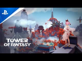 Tower of fantasy launch trailer ps5 ps4 games