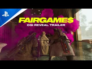 Fairgame cgi reveal trailer ps5 pc games