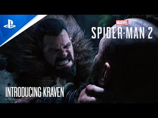 Marvels spiderman 2 introducing kraven the hunter ps5 games