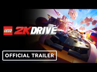 Lego 2k drive official launch trailer