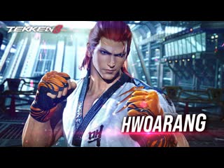 Tekken 8 hwoarang reveal gameplay trailer