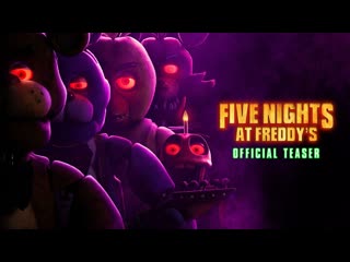 Five nights at freddys official teaser