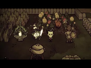 Dont starve together from beyond taking root update trailer