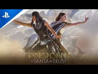 Forspoken in tanta we trust gameplay trailer ps5 games