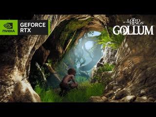 The lord of the rings gollum 4k rtx on gameplay reveal