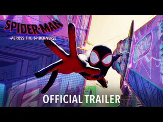 Spiderman across the spiderverse official trailer 2 hd