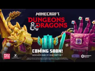 Minecraft x dungeons amp dragons dampd direct