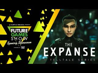 The expanse a telltale series developer presentation future games show spring showcase 2023