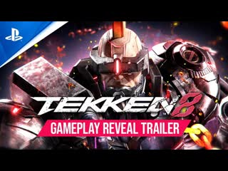 Tekken 8 jack8 gameplay trailer ps5 games