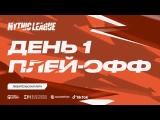 Mml cis 2021 любительская лига 2 сезон playoff день 1