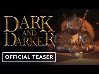 Dark and darker official alpha playtest teaser