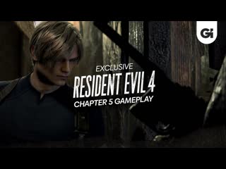 Resident evil 4 remake exclusive chapter 5 gameplay walkthrough