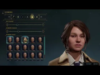 Character creation in hogwarts legacy