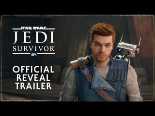 Star wars jedi survivor official reveal trailer