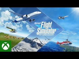 Microsoft flight simulator 40th anniversary edition available now