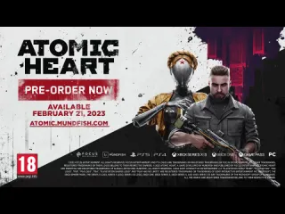 Atomic heart release date trailer and preorders