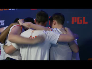 Реакция heroic на проход в playoff