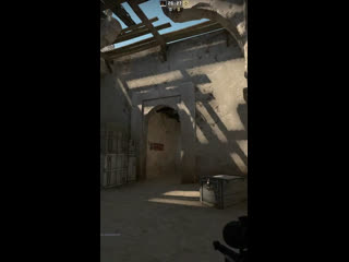 Ванвей смок на dust2