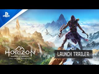 Horizon call of the mountain launch trailer