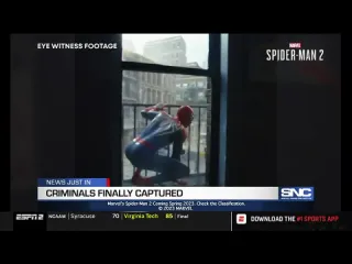 Marvels spiderman 2 промо