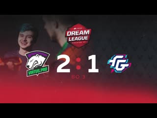 21 forward gaming dream league major group stage