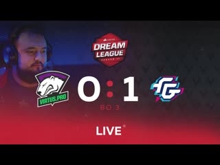 01 forward gaming dream league major group stage