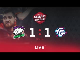 11 forward gaming dream league major group stage