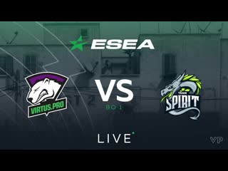 Vs team spirit esea season 30