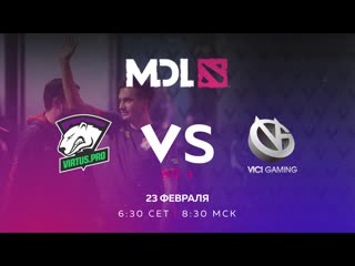 Vs vici gaming нижняя сетка раунд 2 mdl macau