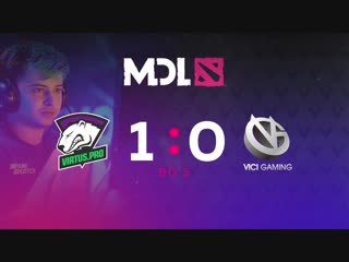 10 vici gaming нижняя сетка раунд 2 mdl macau