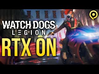 Watch dogs legion каков он неоновый лондон будущего превью preview