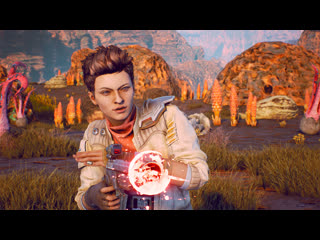 70 минут игрового процесса the outer worlds