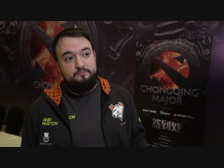 Интервью с 9pasha после победы над eg the chongqing major