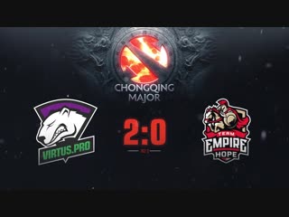 20 team empire hope bo3 квалификации на the chongqing major