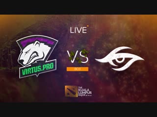 Vs team secret bo3 финал верхней сетки the kuala lumpur major