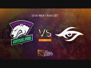 Vs team secret bo3 финал верхней сетки the kuala lumpur major