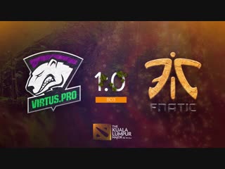 10 fnatic bo3 верхняя сетка плейофф the kuala lumpur major