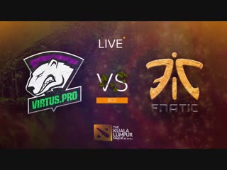 Vs fnatic bo3 the kuala lumpur major